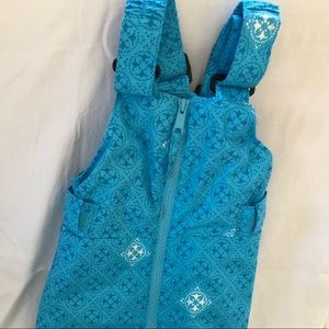 Columbia girls snowpants, like new